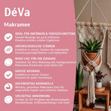 Makramee Garn – gedrehtes Baumwollgarn für tolles Makramee – HaGa-Welt