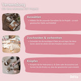 Makramee Garn – gedrehtes Baumwollgarn für tolles Makramee – HaGa-Welt