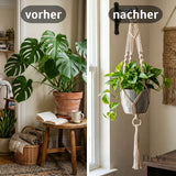 Makramee Garn – gedrehtes Baumwollgarn für tolles Makramee – HaGa-Welt