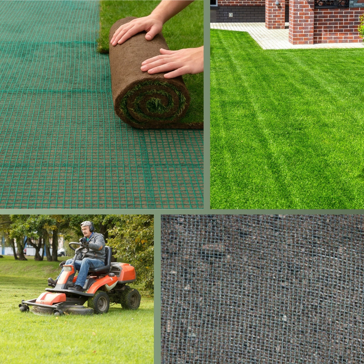 Maulwurfnetz – effektiver Schutz gegen Maulwürfe – HaGa-Welt