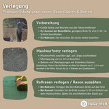 Maulwurfnetz – einfacher und effektiver Schutz gegen Maulwurf – HaGa-Welt