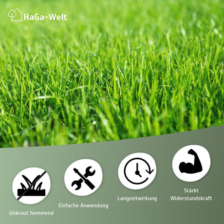 Rasendünger für widerstandfähigen Rasen – HaGa-Welt