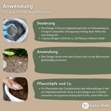 Mineralünger für Nadelbäume - perfekt für Koniferen und Eibenhecken – HaGa-Welt