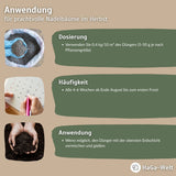 Herbstdünger für Nadelbäume - perfekte für Eibenhecken und Koniferen – HaGa-Welt