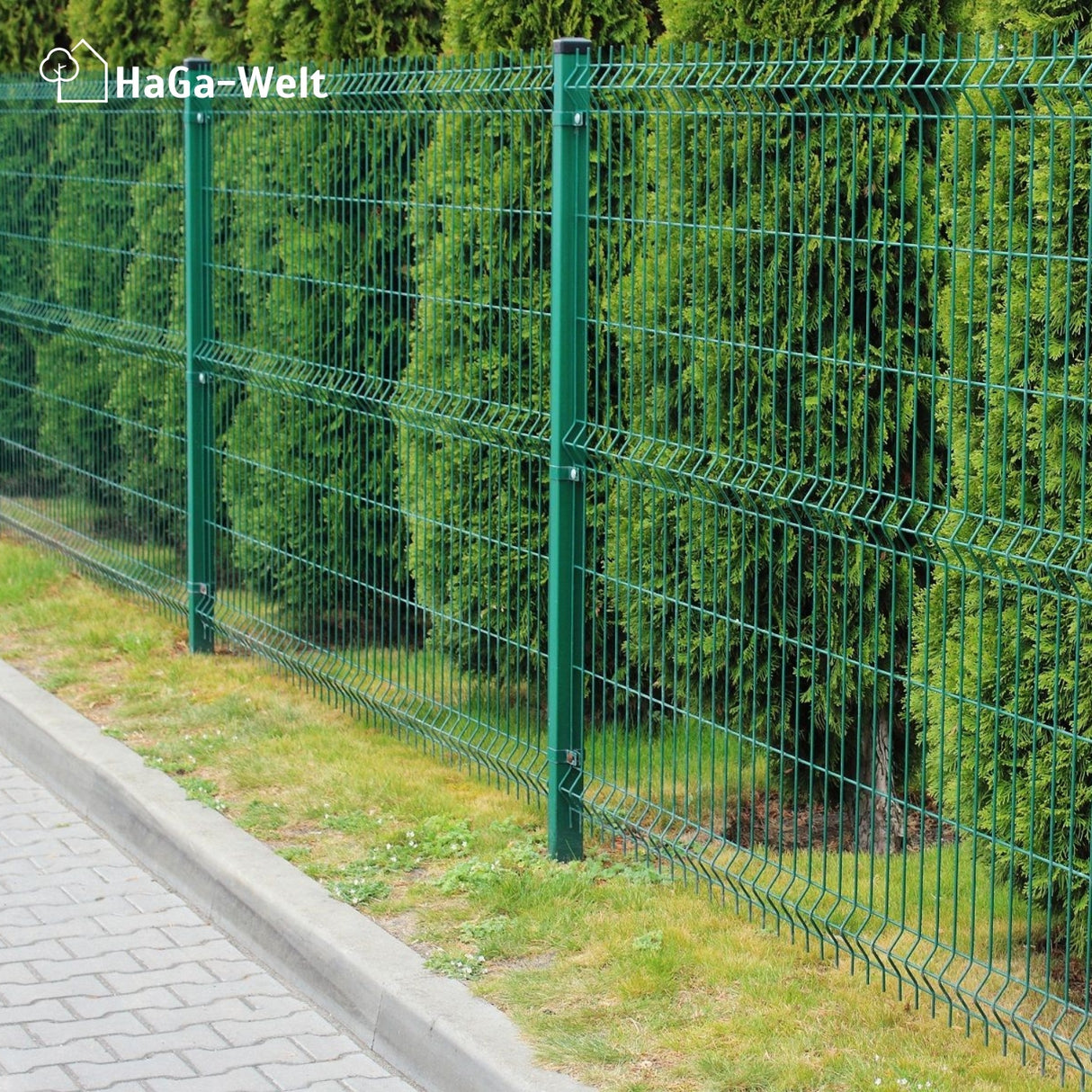 Bodeneinschlaghülse für Kunststoff-Pfähle PET Bodenhülse graphit – HaGa-Welt