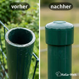 Abdeckkappe für Kunststoffpfähle Ø 3,8cm Zaunkappe – HaGa-Welt