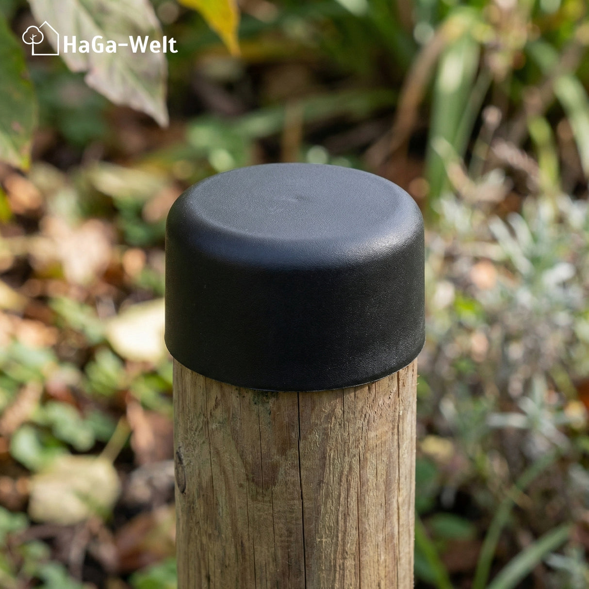 Pfahlkappe versch.Ø Zaunkappe Pfostenabdeckung Abdeckkappe für Holzpfähle – HaGa-Welt