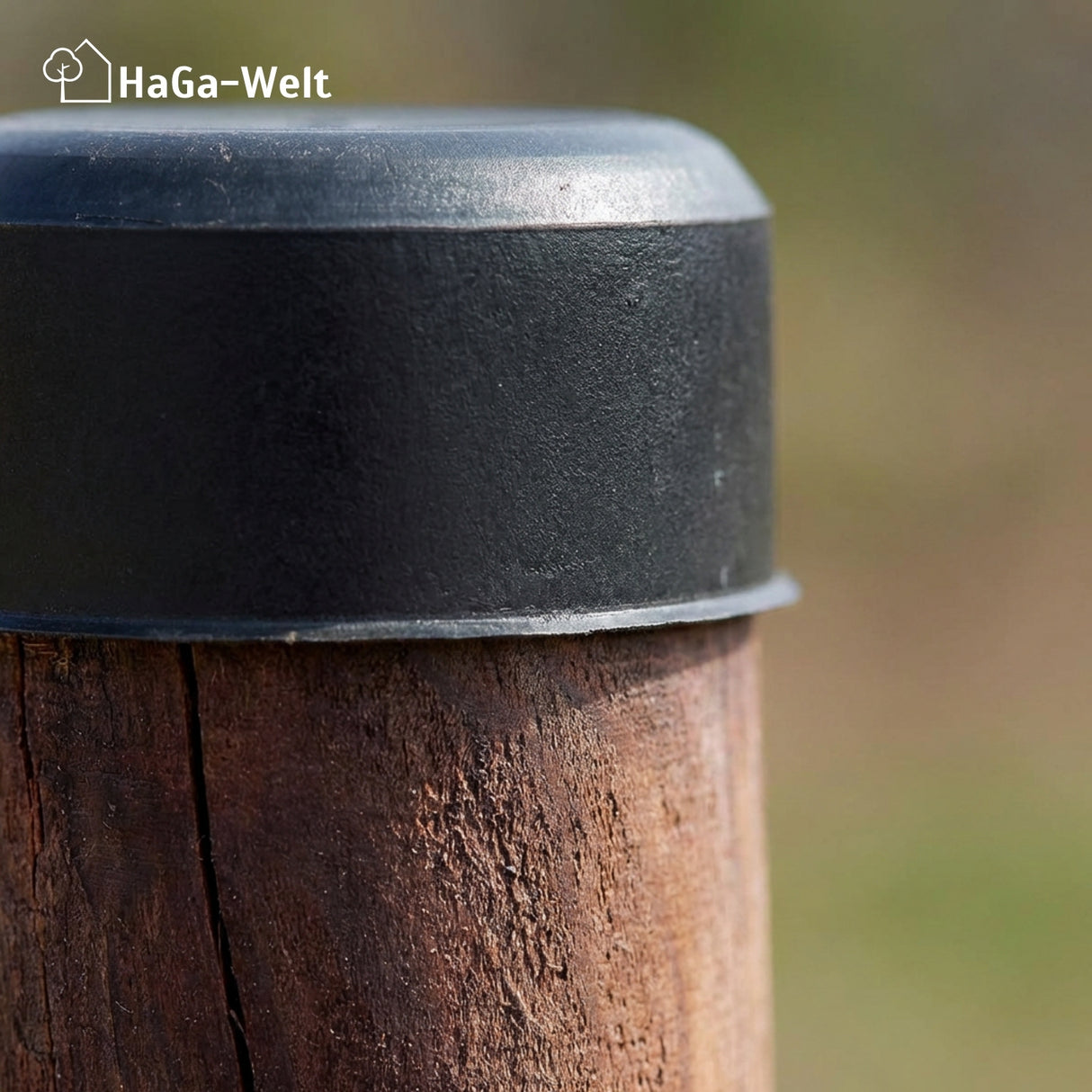 Pfahlkappe versch.Ø Zaunkappe Pfostenabdeckung Abdeckkappe für Holzpfähle – HaGa-Welt