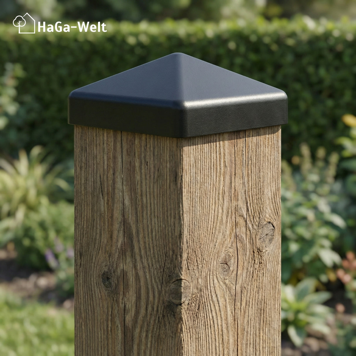 Post cap for wooden posts Fence cap Post cover