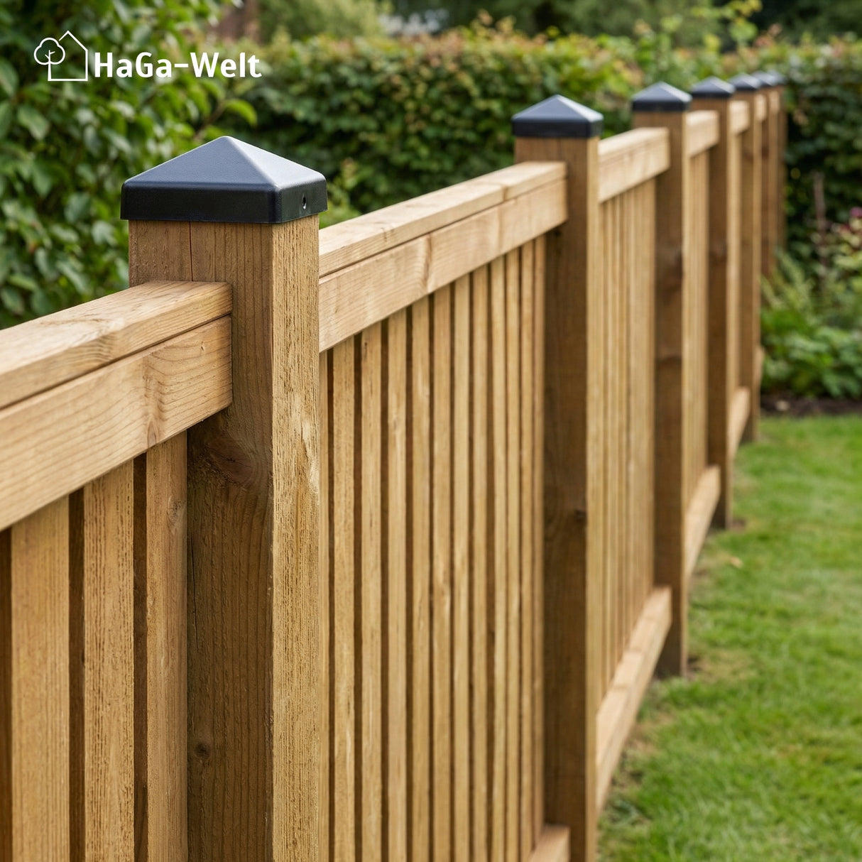 Post cap for wooden posts Fence cap Post cover