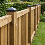 Post cap for wooden posts Fence cap Post cover