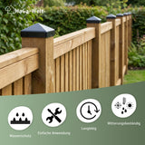 Post cap for wooden posts Fence cap Post cover