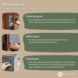 Planenhaken – für die sichere Befestigung von Anhängerplanen – HaGa-Welt