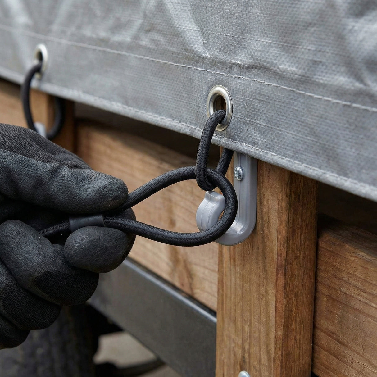 Planenhaken – für die sichere Befestigung von Anhängerplanen – HaGa-Welt