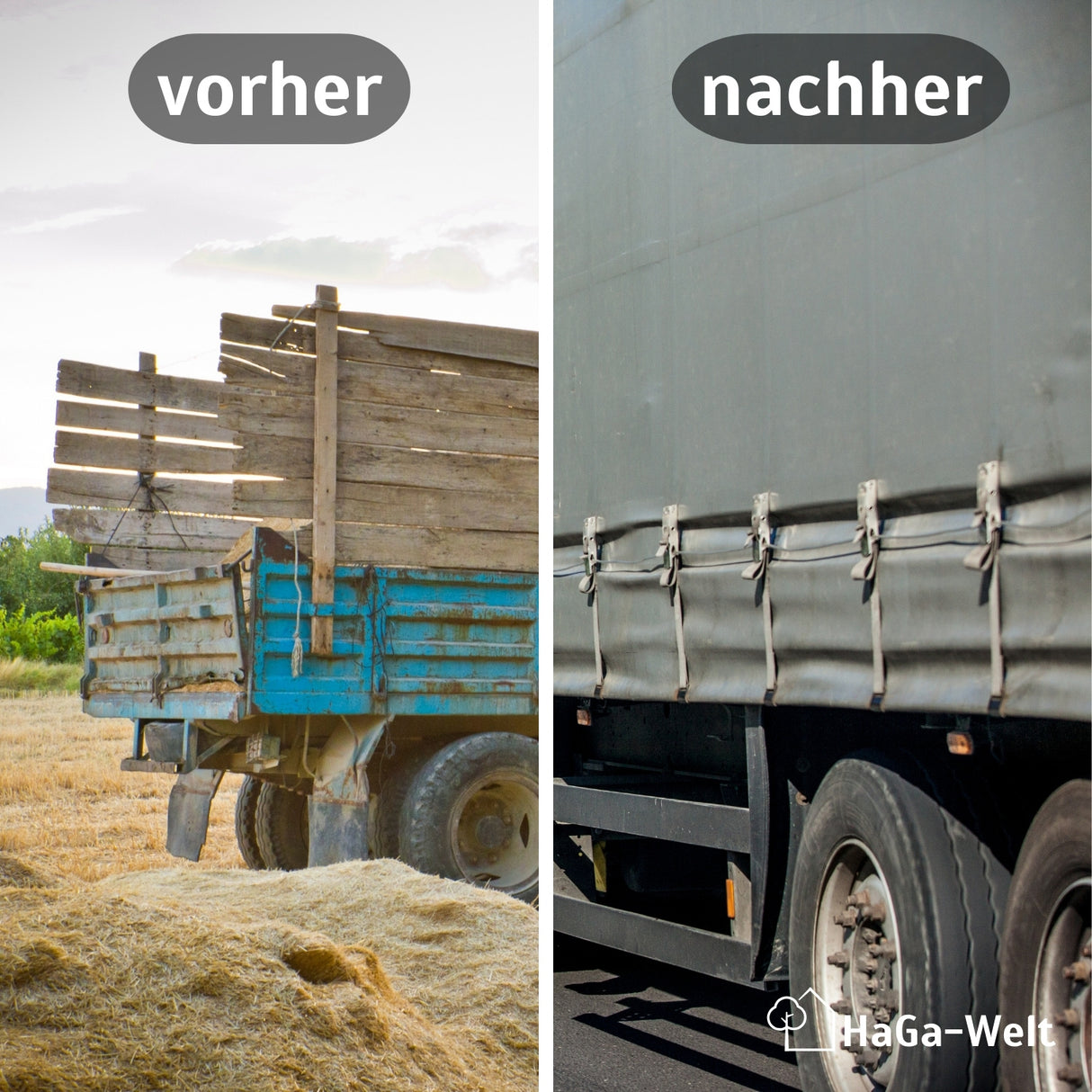 Planenhaken – für die sichere Befestigung von Anhängerplanen – HaGa-Welt