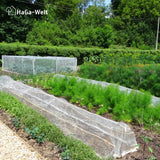 HaGa® Premium Insekten- und Vogelschutznetz Meterware , weiß in 200cm Breite – HaGa-Welt