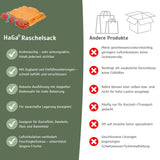 Raschelsäcke, 100 Stück – wahre Allrounder zum Einlagern – HaGa-Welt