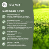 Rasendünger Herbst - für ein sattes Grün im Herbst – HaGa-Welt