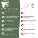 Rasendünger Herbst - für ein sattes Grün im Herbst – HaGa-Welt