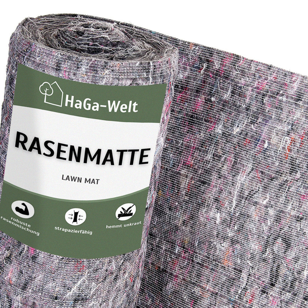 Rasenmatte – schneller Weg zu schönem Rasen – HaGa-Welt