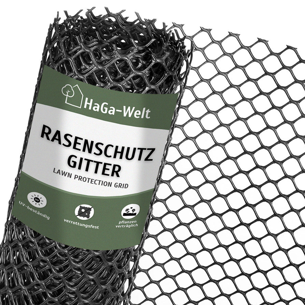 Premium Rasenschutzgitter – starker Schutz für Ihren Rasen – HaGa-Welt