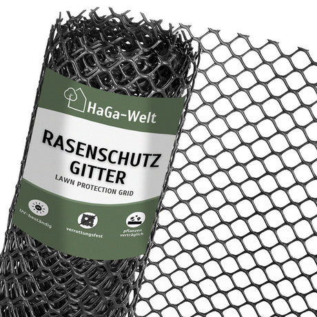 Premium Rasenschutzgitter – starker Schutz für Ihren Rasen – HaGa-Welt