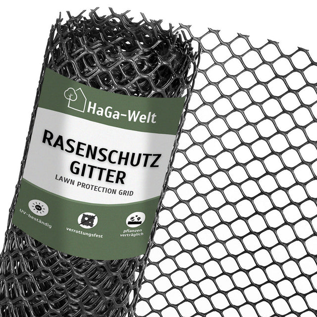 Premium Rasenschutzgitter – starker Schutz für Ihren Rasen – HaGa-Welt