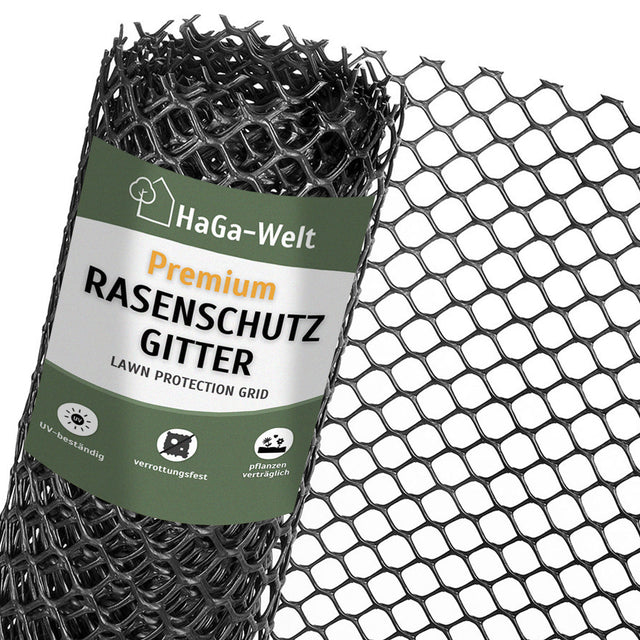 Premium Rasenschutzgitter – starker Schutz für Ihren Rasen – HaGa-Welt