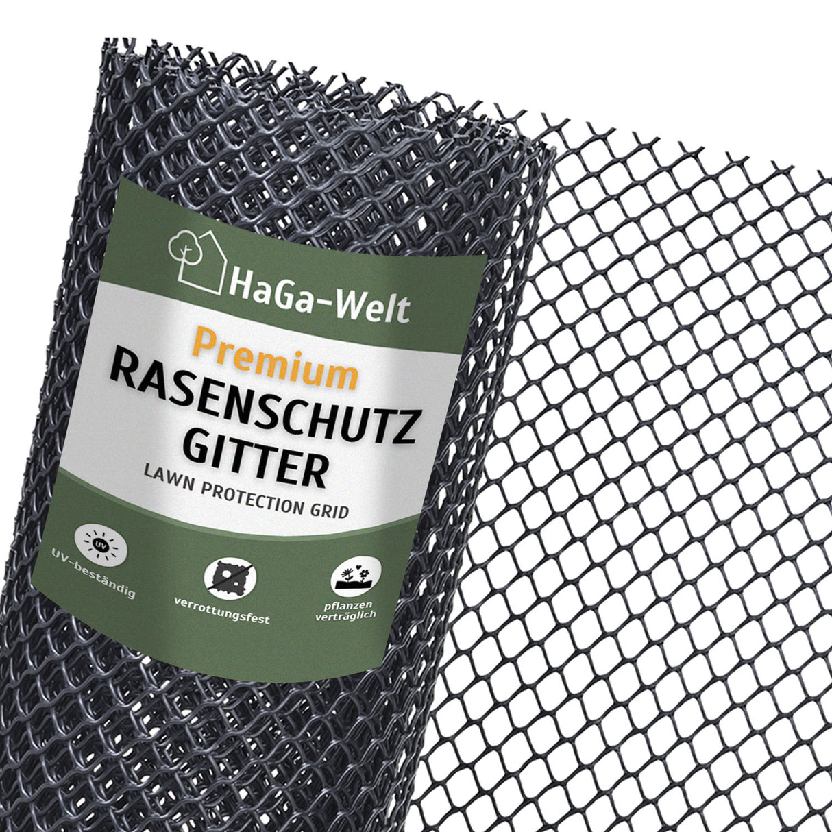 Premium Rasenschutzgitter – starker Schutz für Ihren Rasen – HaGa-Welt