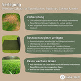 Premium Rasenschutzgitter – starker Schutz für Ihren Rasen – HaGa-Welt