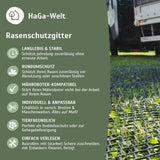 Premium Rasenschutzgitter – starker Schutz für Ihren Rasen – HaGa-Welt