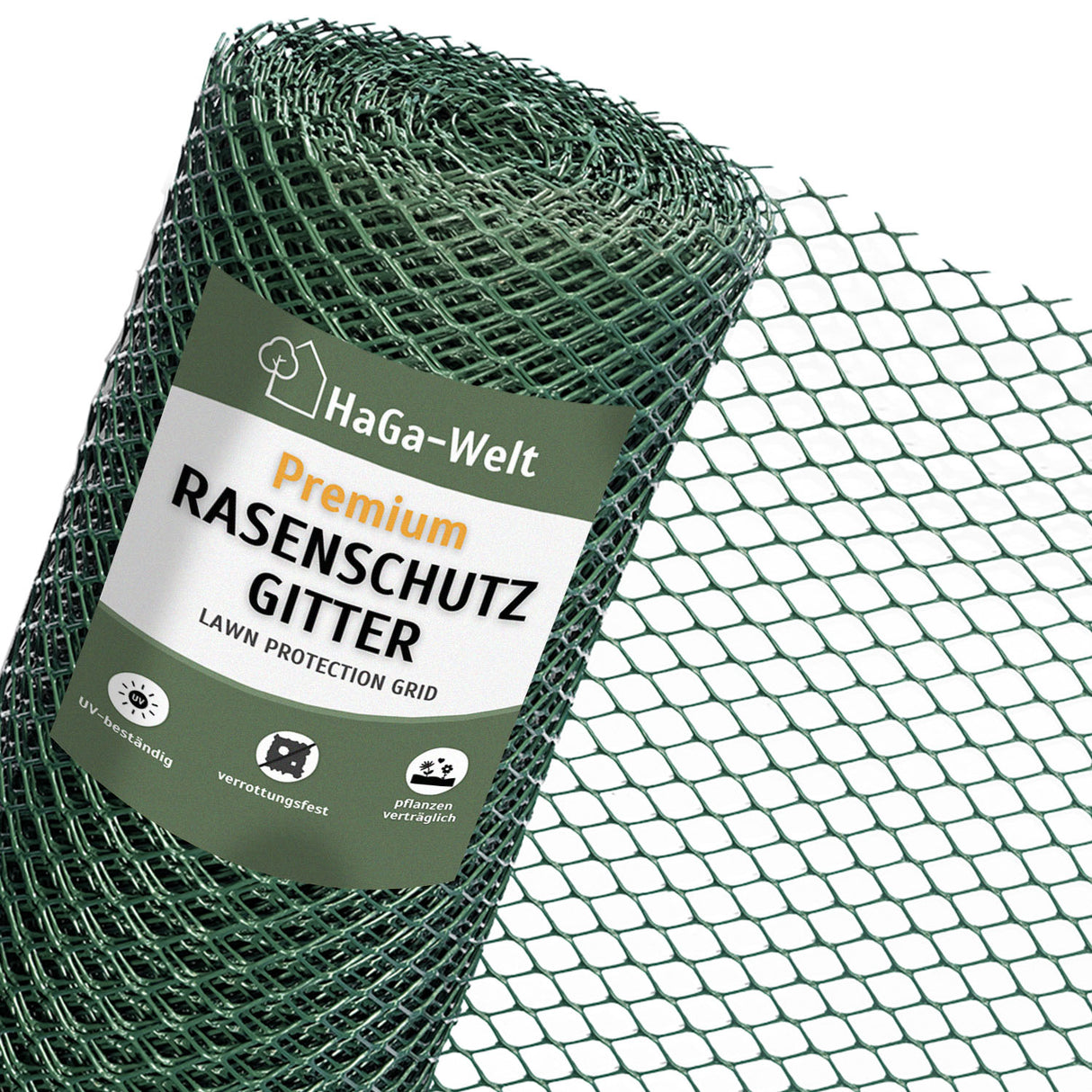 Premium Rasenschutzgitter – starker Schutz für Ihren Rasen – HaGa-Welt