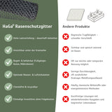 Premium Rasenschutzgitter – starker Schutz für Ihren Rasen – HaGa-Welt