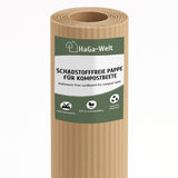 Schadstofffreie Pappe für Kompostbeete – 100 % kompostierbar, kein Unkraut mehr entfernen – HaGa-Welt
