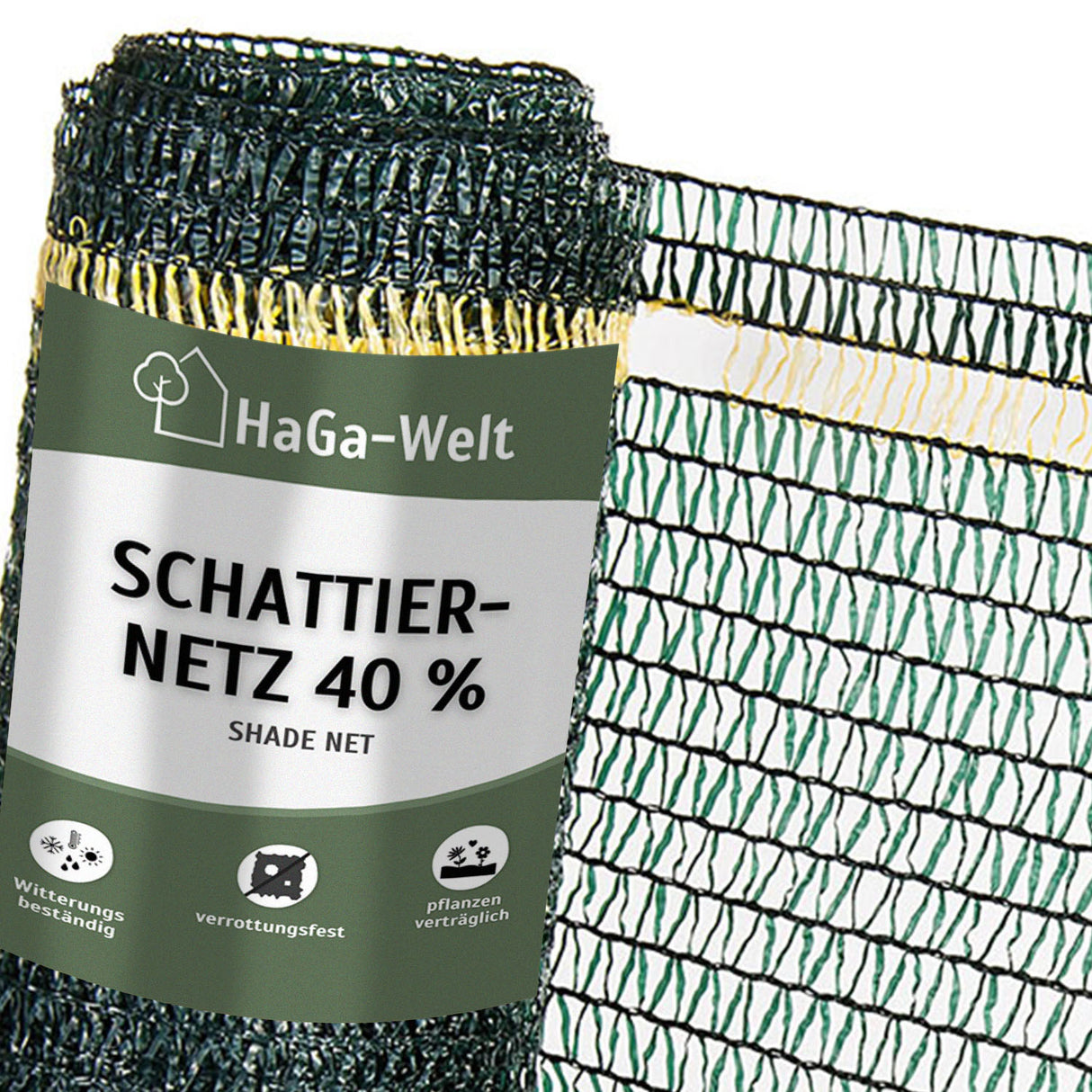 Schattiernetz – Sonnenschutz für Gewächshäuser und Pflanzen – HaGa-Welt