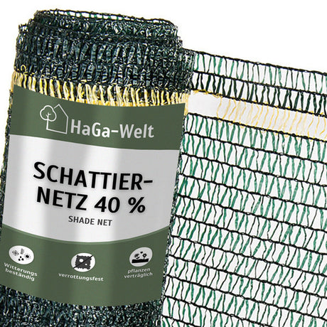 Schattiernetz – Sonnenschutz für Gewächshäuser und Pflanzen – HaGa-Welt