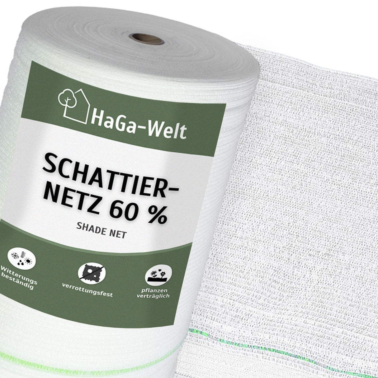 Schattiernetz – Sonnenschutz für Gewächshäuser und Pflanzen – HaGa-Welt