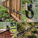 Schlauchhalter – die perfekte Aufhängung von Tropfschläuchen – HaGa-Welt