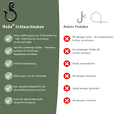 Schlauchhalter – die perfekte Aufhängung von Tropfschläuchen – HaGa-Welt