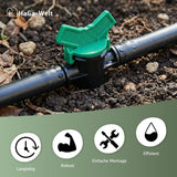 Schlauchventil 16mm x 16mm Bewässerungsventil – HaGa-Welt