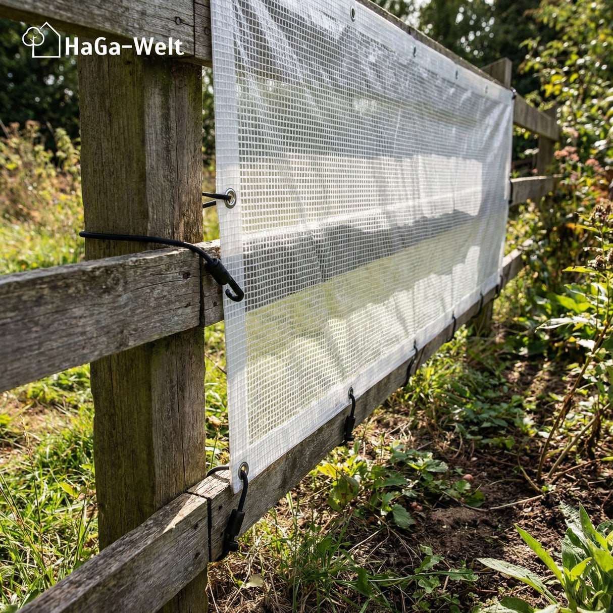 Spanngummi mit Haken – sehr elastisch, für vielfältige Befestigungsmöglichkeiten – HaGa-Welt