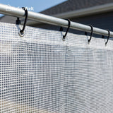 Spanngummi mit Haken – sehr elastisch, für vielfältige Befestigungsmöglichkeiten – HaGa-Welt