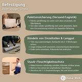 Stretchfolie 150mx500mmx23µm Umzugsfolie Verpackungsfolie – HaGa-Welt