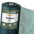 Premium Teichnetz – extra feinmaschig, perfekt als Pool Abdecknetz und Laubnetz für Teiche – HaGa-Welt