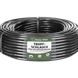 Tropfschlauch 16mm ohne Druckkompensierung Perlschlauch Gartenbewässerung schwarz Meterware – HaGa-Welt