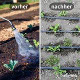 Tropfschlauch 16mm ohne Druckkompensierung Perlschlauch Gartenbewässerung schwarz Meterware – HaGa-Welt