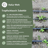 T-Steckverbinder für 16mm Schlauch Erweiterungsstück – HaGa-Welt