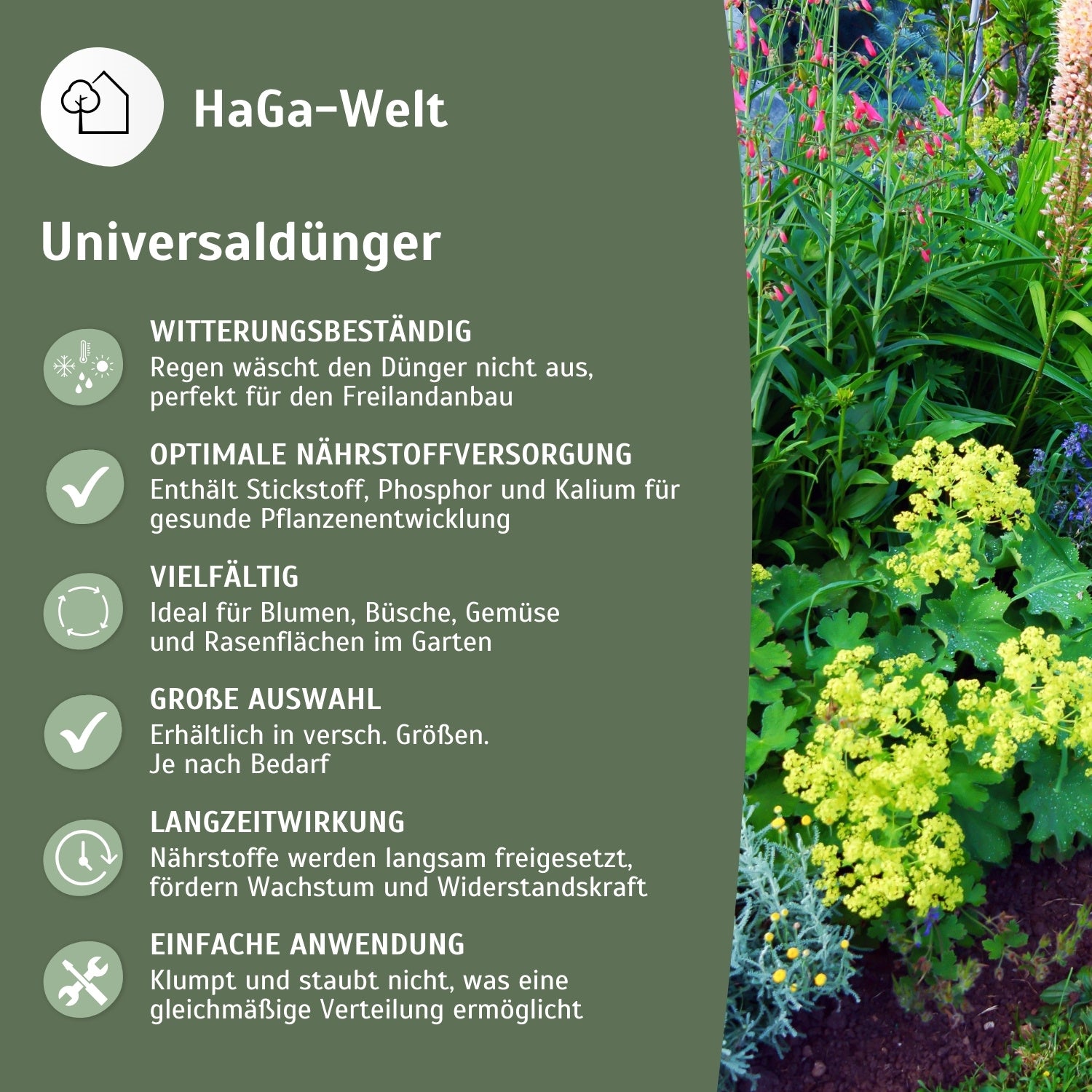Universal-Mineraldünger in 3kg und 10kg