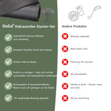 Unkrautvlies-Starter-Set: Startklar für den Unkrautschutz in verschiedenen Größen und Stärken – HaGa-Welt