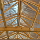 PAPIER DE TOITURE en différentes longueurs Sous-couche Membrane de toiture Membrane de revêtement de toiture